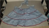 2 Vintage Hand Made Aprons