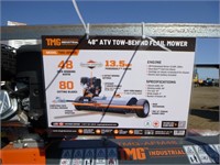 48" Tow Behind Fail Mower ATV/UTV