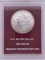 1902 O Morgan silver dollar MS65 by PICC