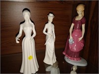3 Women Figurines