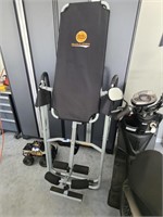 Inversion Table Like New by Body Power