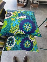 Outdoor Floral Cushions 2 Total