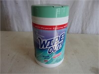 New Wipe Out Cleaning Wipes
