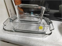 Square Pyrex Dishes