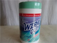 New Wipe Out Cleaning Wipes