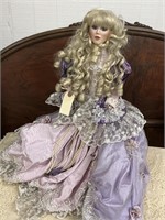 Victorian style doll