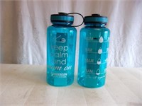 2 New Water Bottles