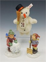 Hummel Frosty & Friends Collector Set #1448