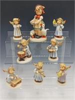 8 Hummel Figurines