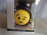New Wink Emoticon Headphones