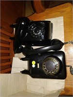 2 Rotary Phones