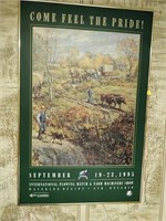 International Plowing Match 1995 Poster