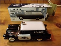 1955 Chevrolet Delivery Police Car 1/25