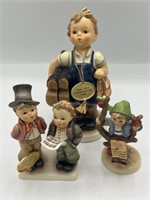 3 Hummel Goebel Figurines