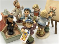 7 Hummel Goebel Figurines