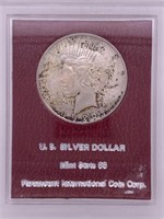 1922 Silver Peace dollar MS65 by PICC