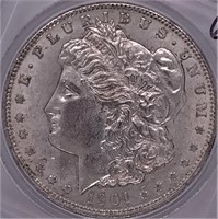 1901 O Morgan silver dollar Mint State