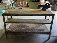 Vice with Solid Metal Bench