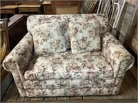 Floral Hideaway Couch