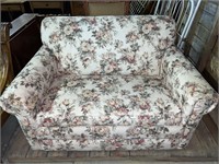 Floral Hideaway Couch
