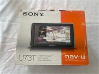 NEW SONY NAV-U GPS