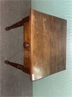 Small Wooden End Table