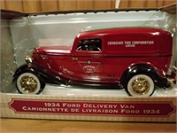1934 Ford Delivery Van Canadian Tire