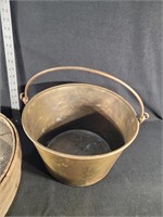 Bucket with Gold Sifter