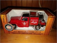 1953 Willys Jeep Stake Truck Canadian Tire