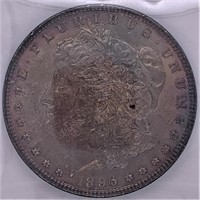 1896 Morgan silver Dollar, high grade