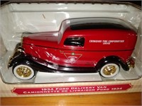 1934 Ford Delivery Van Canadian store