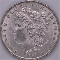 1889 Morgan silver dollar Mint State