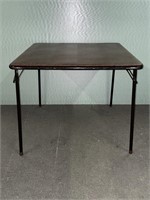 Card Table and (4) Chairs