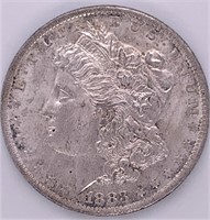 1883 O Morgan silver dollar Mint State