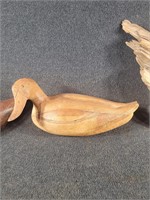 Assorted Wooden Bird Decor