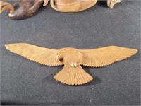 Assorted Wooden Bird Decor