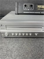 Zenith DVD and VHS Player