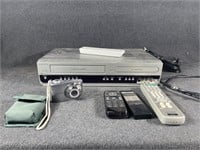 Magnavox DVD and VHS Player