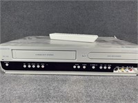 Magnavox DVD and VHS Player