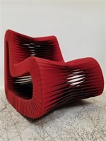 Seatbelt rocking chair Phillips collection