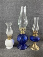 Small Oil Lamps, Candle and more