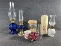 Small Oil Lamps, Candle and more
