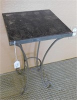 P729-  Small Metal Framed Stand