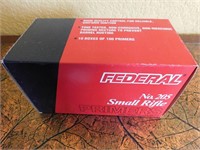 P729- (1000) Federal No.205 Small Rifle Primers