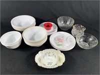Corelle Bowls, Plates, Saucers & other Dishware