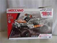 Meccano Race Truck Model Kit
