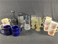 Corning Coffee Cups, Food Chopper, Grater & More