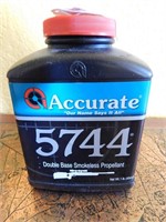 P729- Accurate 5744 Double base Smokeless Powder