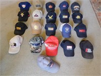 P729-  Large Lot Of Hats