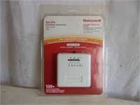 New Honeywell Thermostat